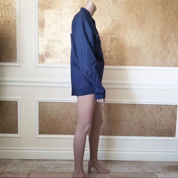 Limited Edition NIKE NBA NY knicks blue jacket S - Picture 8 of 9